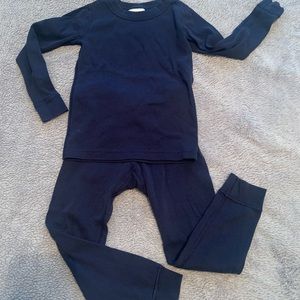 Hanna Andersson Solid Long John Sz 4T 100cm